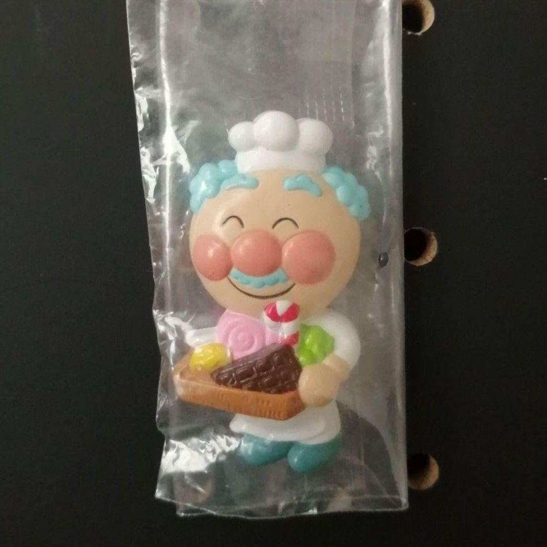 Amazon.co.jp: アンパン くっつくん ジャムおじさん バタコさん チーズ