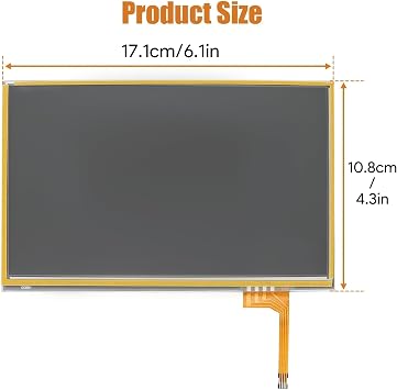 Touch Screen Glass w/o LCD LTA070B510F 7inch Fit for Toyota Lexus