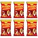 Rap Snacks Lil Durk Durkio's Flames Hot Crunchables 3.5 Oz Bags-Pack of 6 21 Ounce
