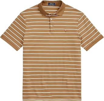 Polo Ralph Lauren Mens Custom Slim Fit Interlock Polo Shirt