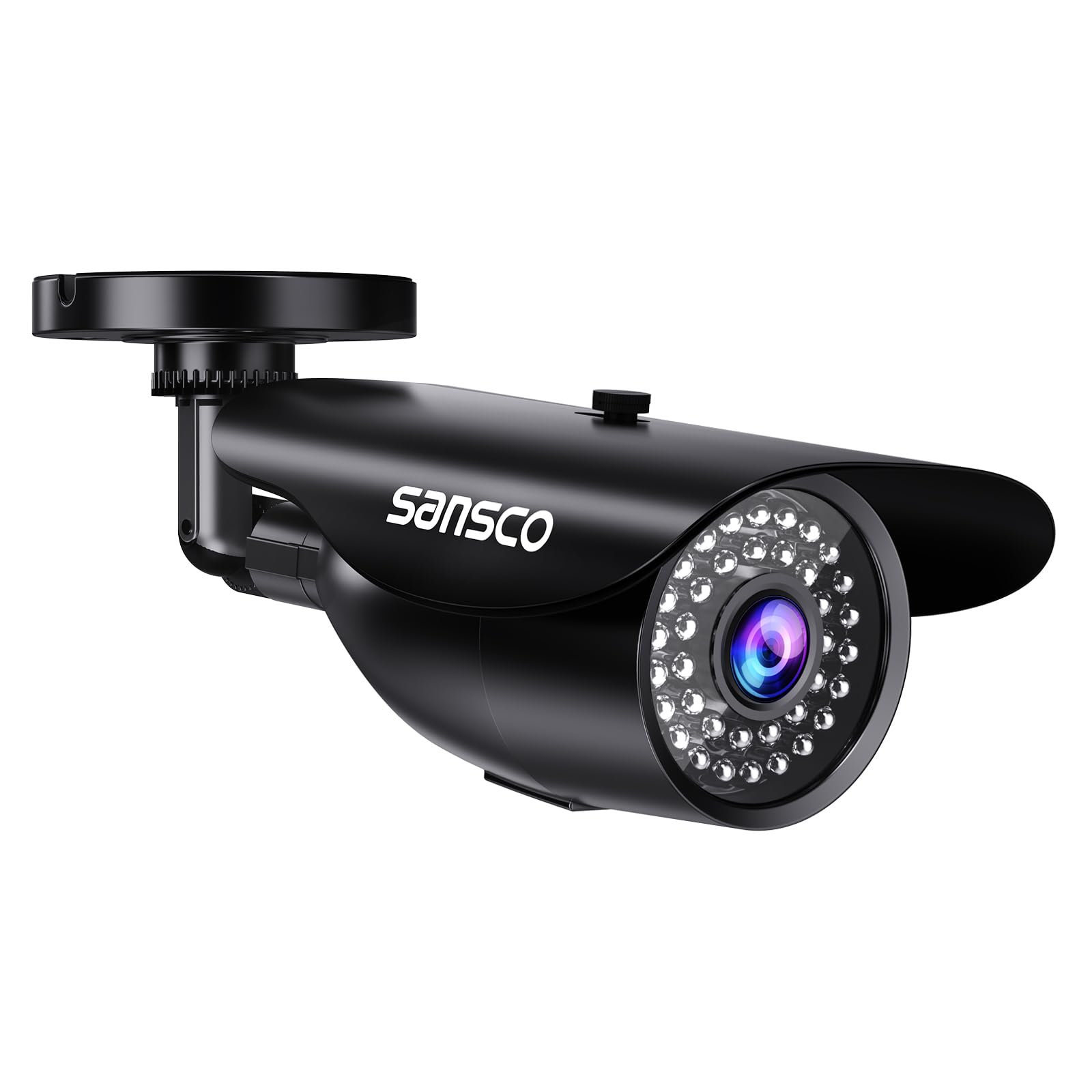 SANSCO 1080p HD CCTV Camera System 8 channel DvR and 2 Bullet 2 Dome Cam kit (Add-on Cam)