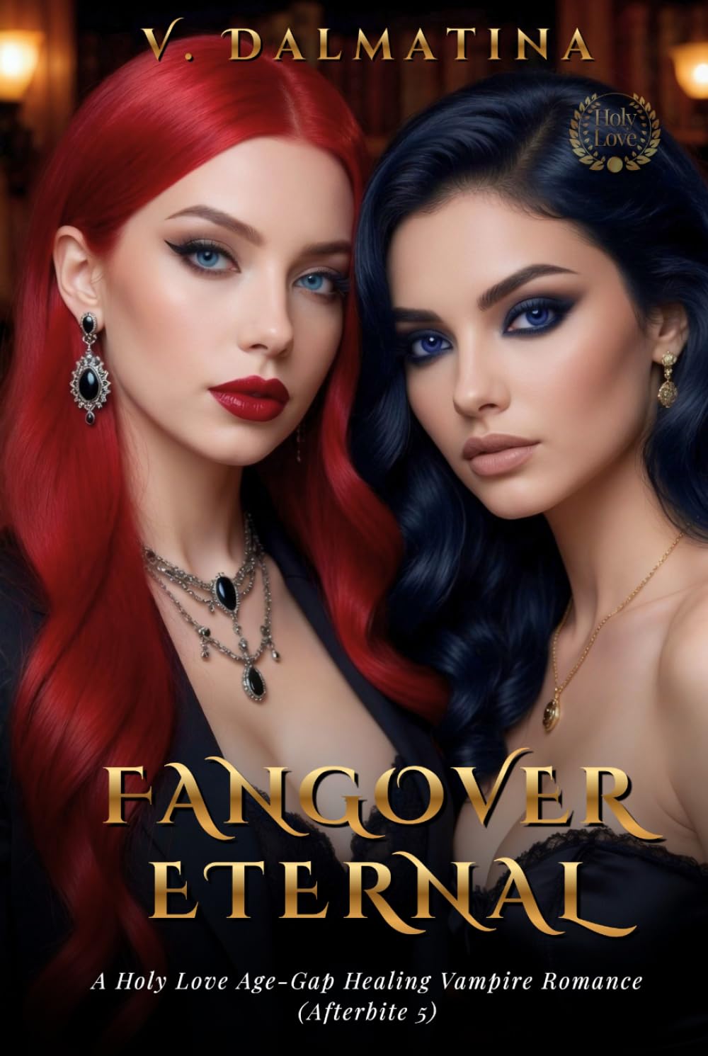 Fangover Eternal: A Slow-Burn Age-Gap Sapphic Vampire Romance (Afterbite Book 5)