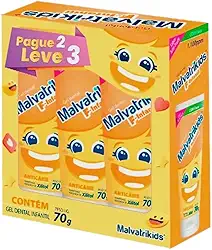 Kit Malvatrikids F Inf 70g L3P2