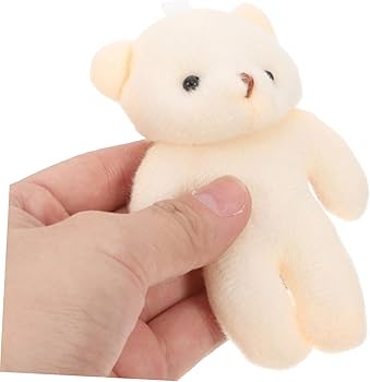 Amazon.co.jp: EXCEART ミニクマ ぬいぐるみ 小さいクマ 10個 ミニ