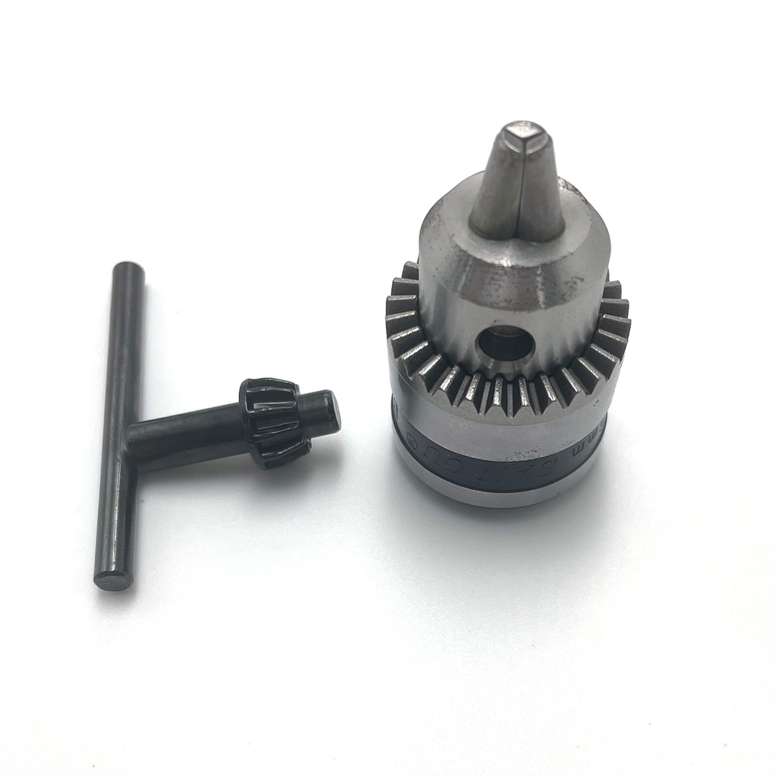 ZHRUI Drill Chuck 0.6-6mm Thread Drill Collet Accessories For Mini Miniature Metal Lathe Machine Tool