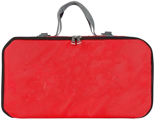 Miniatura 2 de FitseN Adecuado para bolsa de almacenamiento de herramientas al vacío Milwaukee, modelo # 49-90-2019, rojo, negro