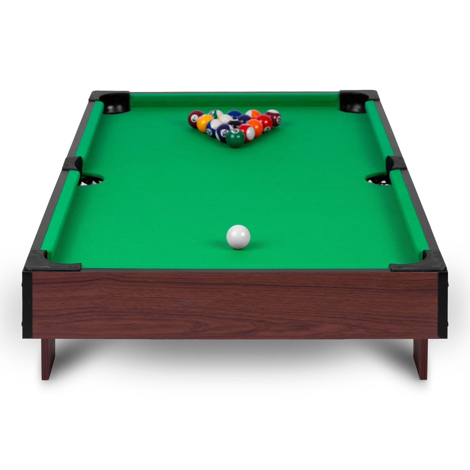 Mini Billardtisch, Billard für Kinder, Spielset, 3ft, 92 x 52 x 19 cm, Neo-Sport