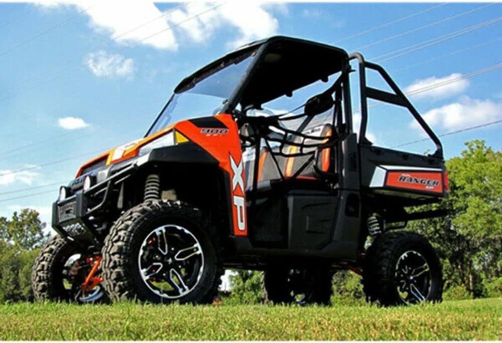 High Lifter Polaris Ranger 570/900/1000/DSL ATV 4 Inch Lift Kit | Signature Series ATV Suspension Lift Kit | Runs up to 27" Tires | Compatible with 2013-2019 Models