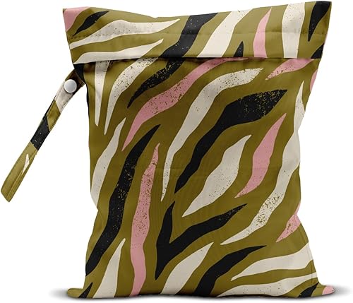 Miniatura 35 de Bolsa impermeable para trajes de baño, bolsa húmeda y seca para playa y viaje, bolsa húmeda reutilizable con cierre oculto gris, para trajes de baño