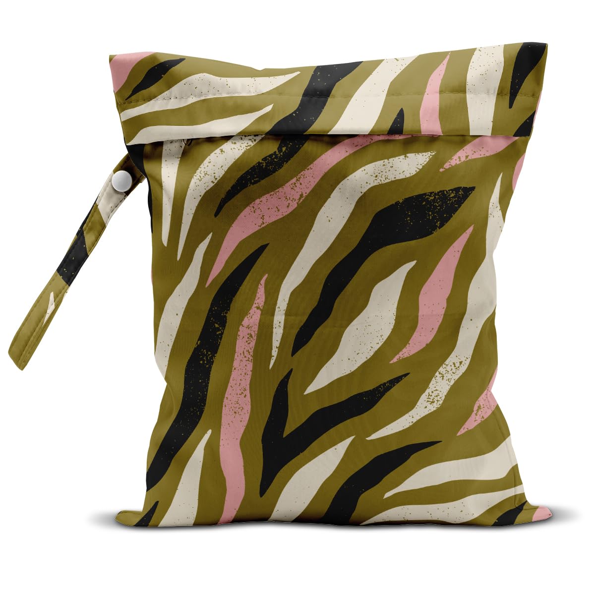 zcyxuuw Wet Bag, Wet Dry Bag, Wet Bag for Swimsuit, Travel, Beach, Pool, Diapers, Dirty Yoga Gym Clothes, Makeup Bag, Waterproof Tropical Palm Leaves Decor Jungle Palm Leaf Favors