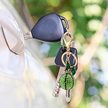 2 portachiavi a forma di volpe piccola, accessori per portachiavi auto a forma di animale dei cartoni animati, arancione, taglia unica | Leroy Merlin
