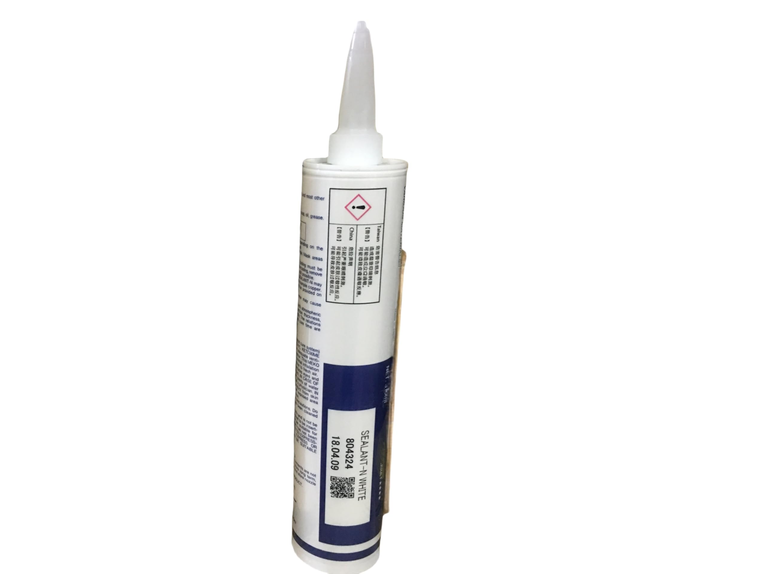 Amazon | 信越化学 SEALANT-N WHITE ホワイトシリコーン 建築用透明 