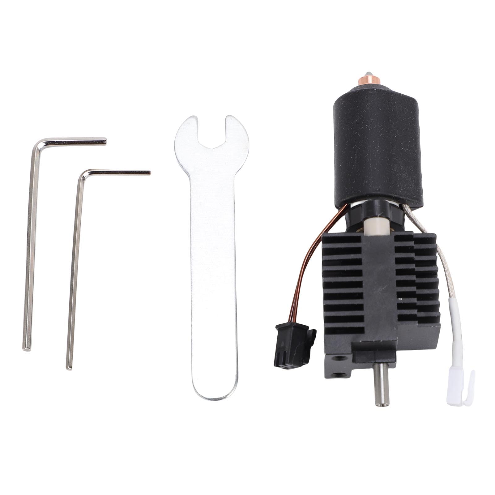3D Printer Hotend Kit 0.4mm Nozzle Ceramic Heater Replacement for K2 Plus 3D Printer