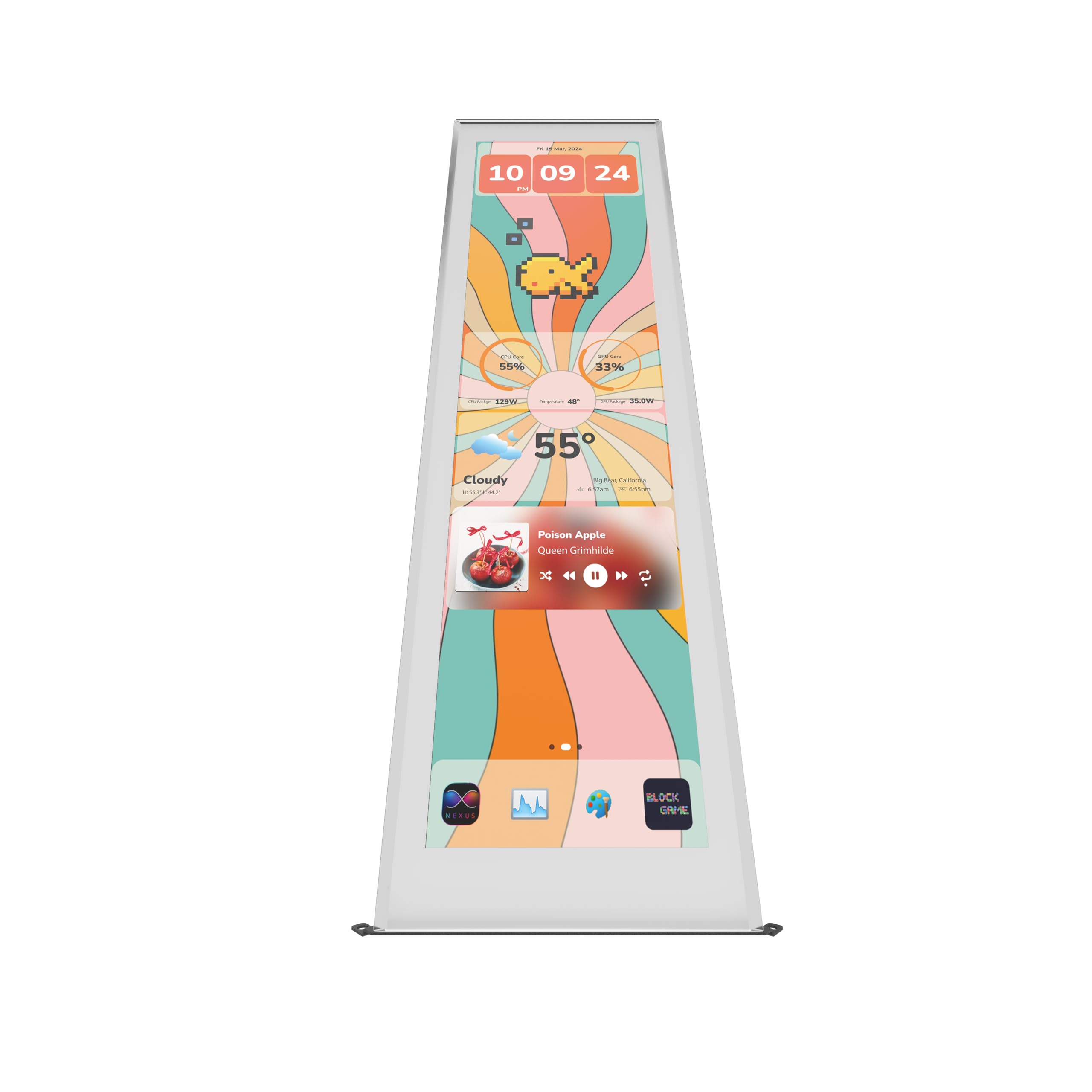 Amazon.co.jp: Hyte Y70 Touch Infinite Display アップグレード