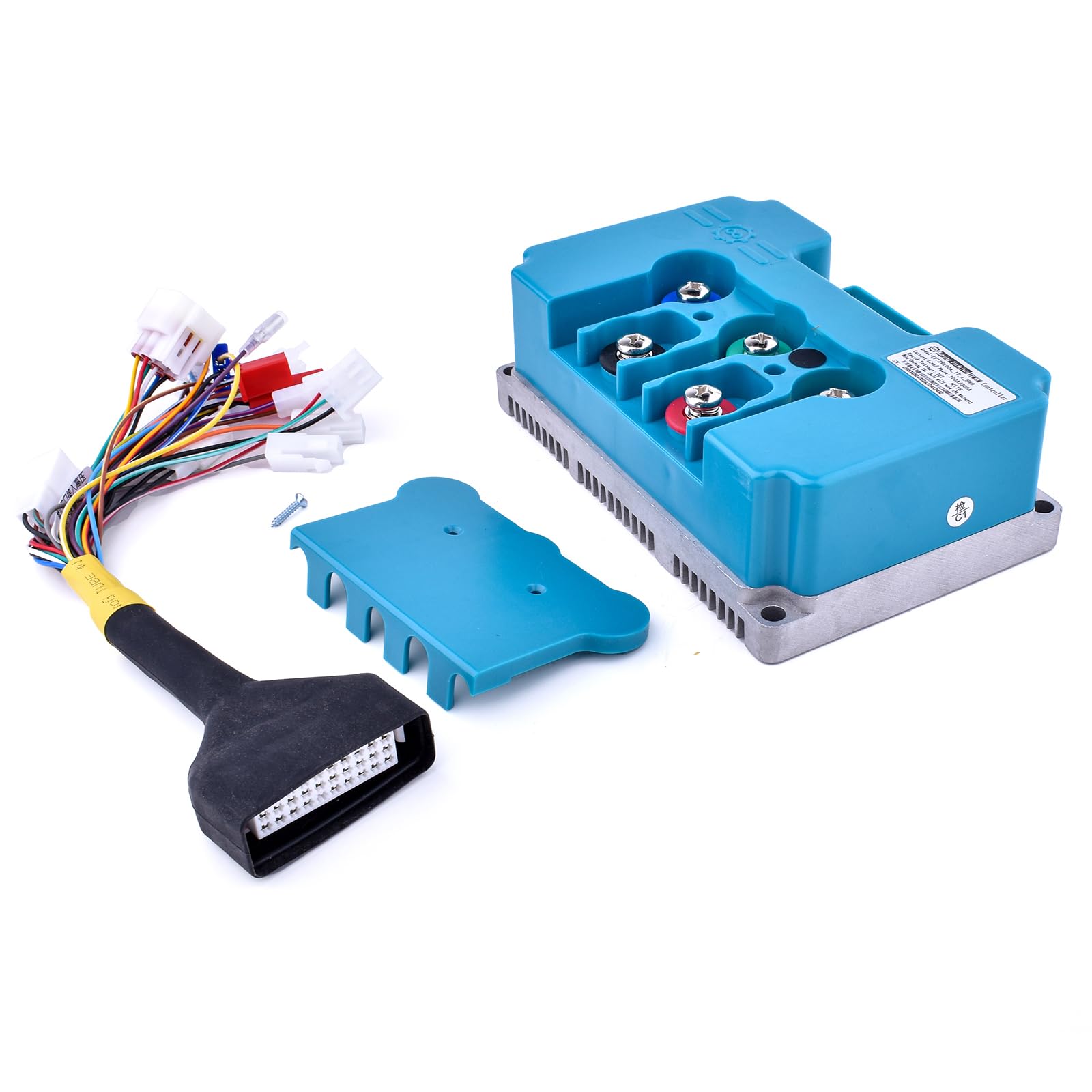 doinal Fardriver Controller 72V 100A Onda Sinusoidale Programmabile 72V 5000W Controller Moto Elettrico per 3KW-5KW Motore Brushless
