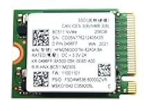 Solid State Drive HFM256GDGTNI-82A0A Compatible Replacement Spare Part for SK Hynix BC511 HFM256GDGTNI 256GB M.2 2230 NVMe PCIe Gen3 x4 SSD