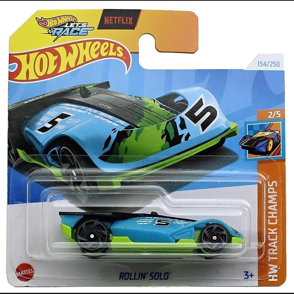 Hot Wheels Single Cars Rollin Solo HTD93
