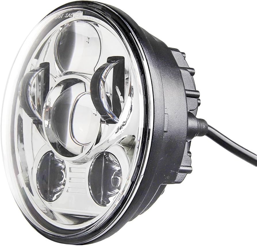 Amazon | SKTYANTS 5 3/4インチ 5.75インチ LED ヘッドライト Amazon | SKTYANTS 5 3/4インチ 5.75インチ LED ヘッドライト