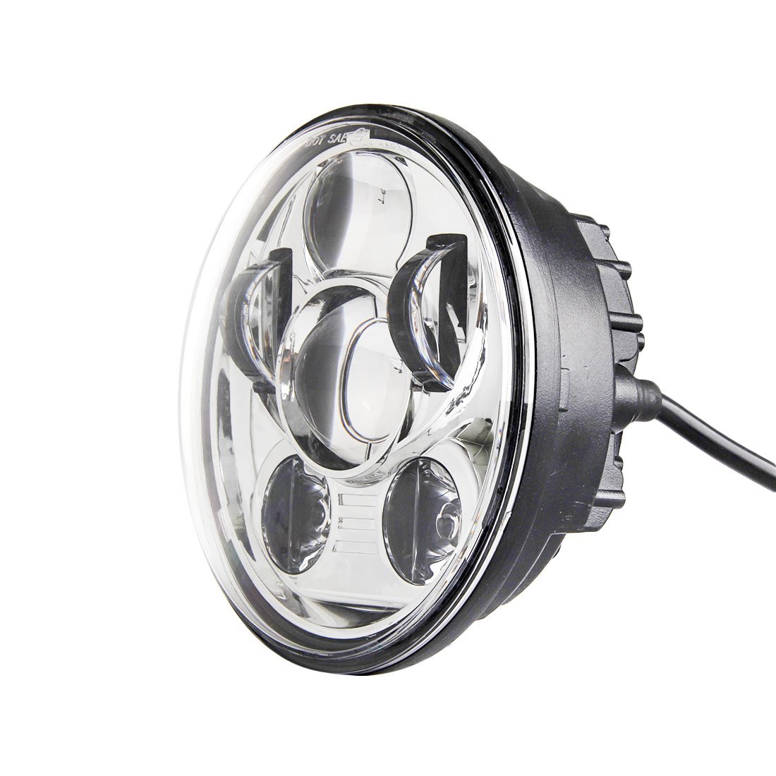 5.75 LEDヘッドライト ハウジングセット Amazon | SKTYANTS 5 3/4インチ 5.75インチ LED ヘッドライト