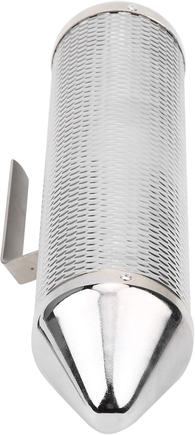 Metal Guiro Shaker Stainless Steel Orff Percussion Instrument Music Teaching Aids Accessories for Party Performances