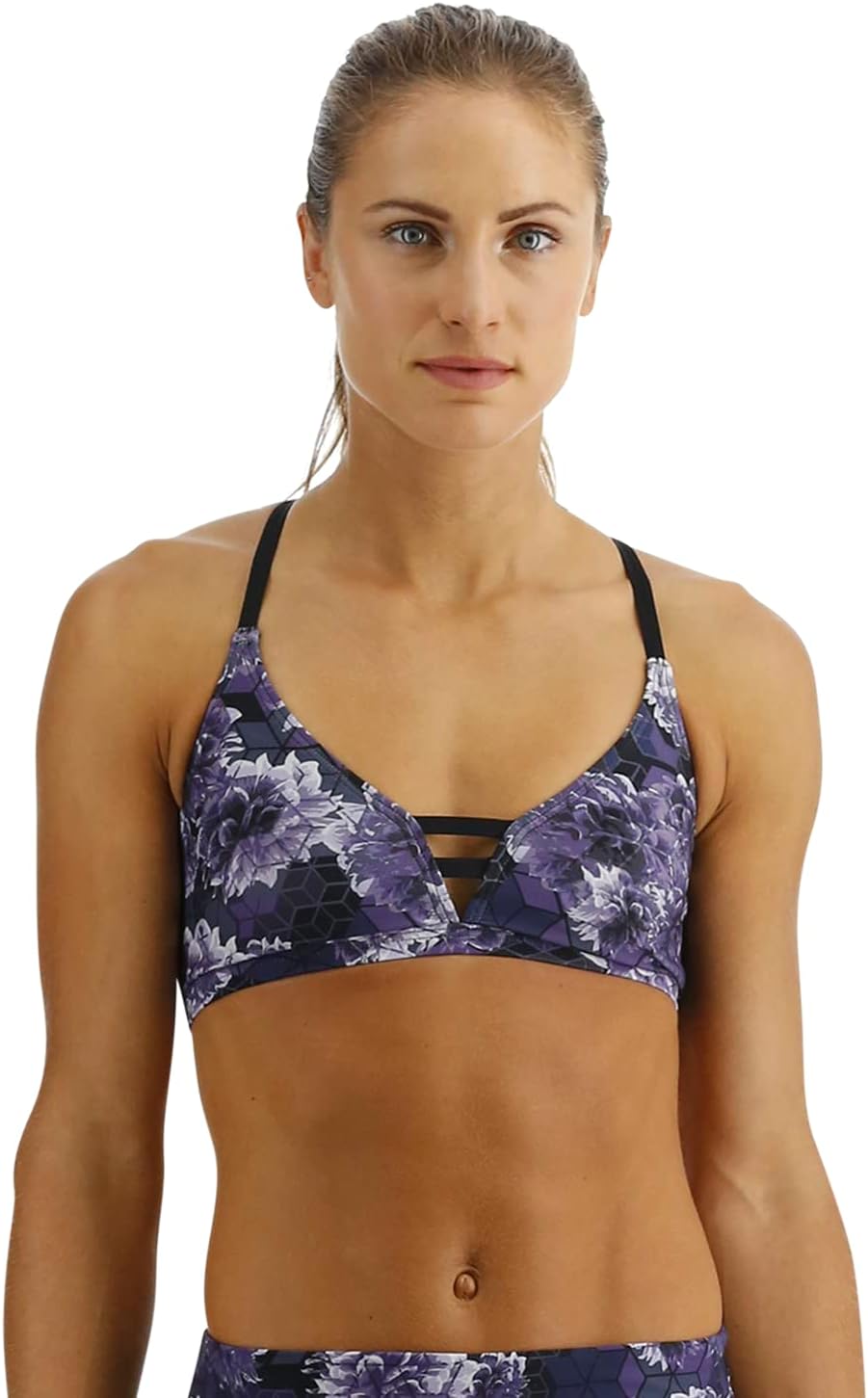 TYR Women's Cara Bralette for Swimming, Yoga, Fitness, and Workout