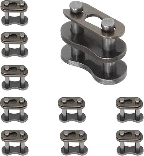 Cadena de transmisión 530 de repuesto para ATV, cuatrimoto, scooter, motocicleta, Go Kart, ciclomotor, Pit Dirt Pocket Racing Bike Triumph Yamaha