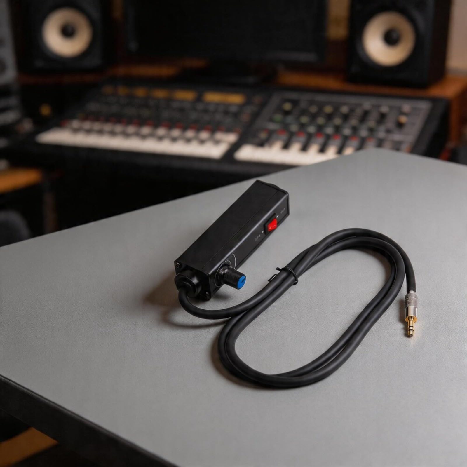 Trasformatore isolatore audio bilanciato da 3,5 mm a XLR, riduzione del rumore, ronzio per eliminatore per registrazione professionale in studio, audio dal vivo e sistemi audio domestici, nero