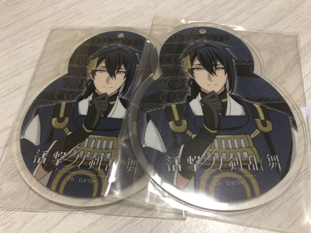 刀剣乱舞  三日月宗近  アクキー 刀剣乱舞 三日月宗近 アクリルキーホルダー - メルカリ