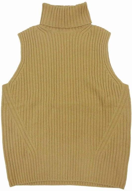 17aw DRIES VAN NOTEN ウールニットベスト グレー