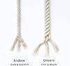 Cotton Rope 20mmx5M Thick White Rope Soft Natural Cotton Cord for Macrame Plant Hanger Kit, Garden Decking, DIY Crafts & Home Decoration