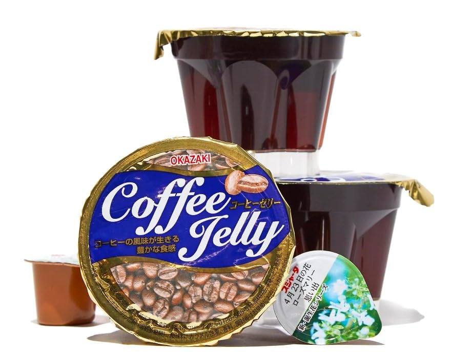 レア！Jelly Café デザイン 派通 ペン 日本絶版 Amazon.com : Japanese Coffee Jelly 6 Cups | 日本咖啡果冻 : Grocery