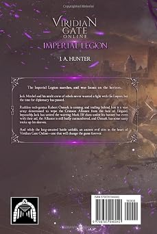 Viridian Gate Online: Imperial Legion: A litRPG Adventure (The Viridian Gate Archives)