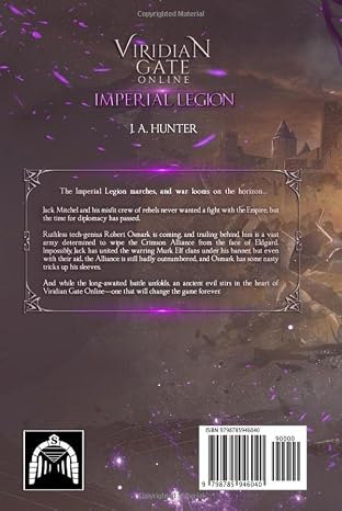 Viridian Gate Online: Imperial Legion: A litRPG Adventure (The Viridian Gate Archives)
