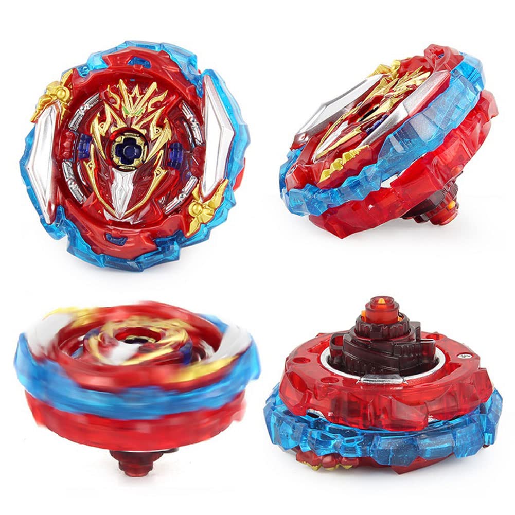 X Sting Unicorn Spinning Top With Launcher - Balance Type Right Spin, Beginner Battle Top Set