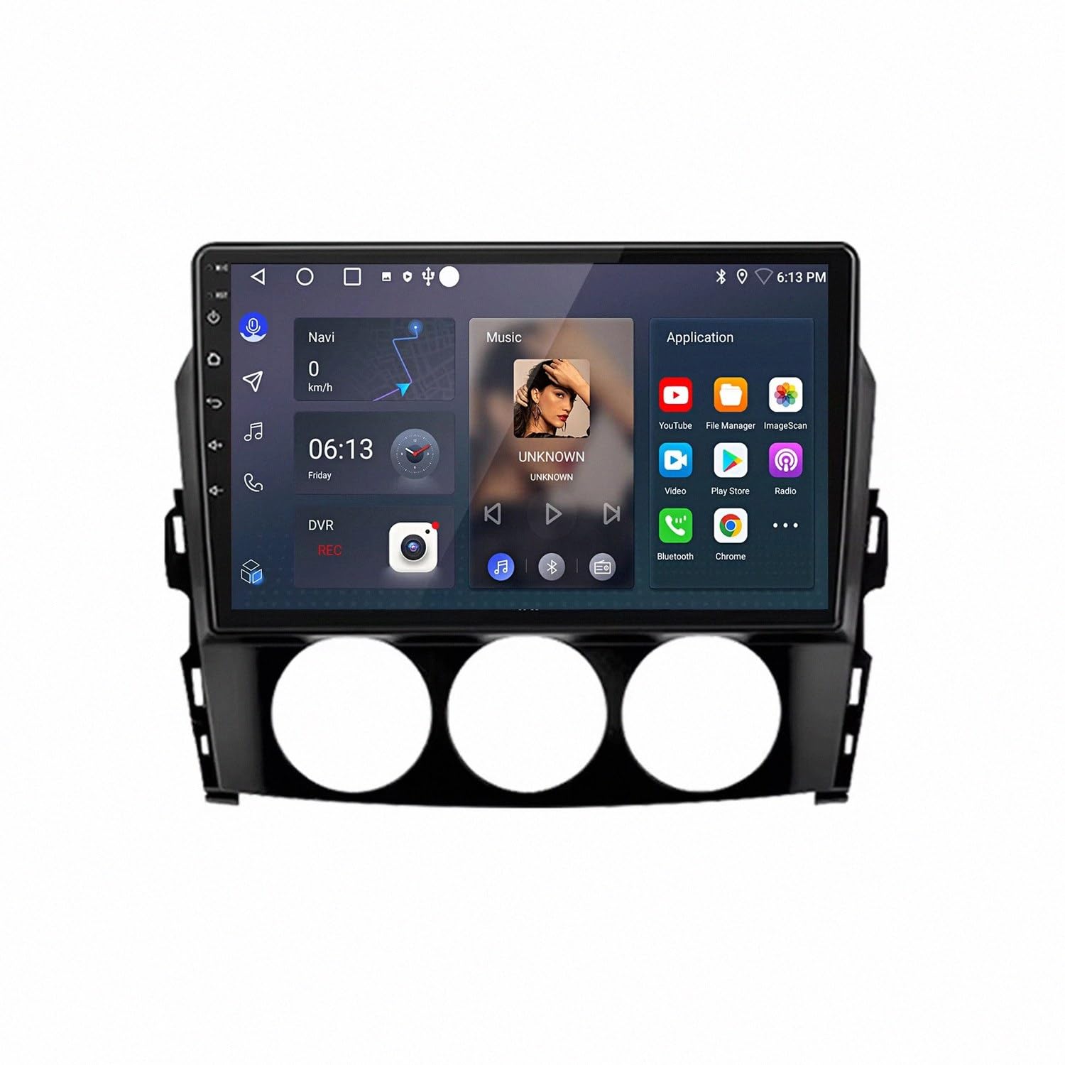Pantalla de coche con Carplay y Android Auto inalámbrico para Mazda MX5 NC 8