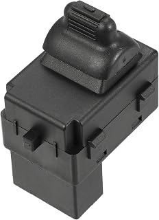 ACROPIX Front Passengers Side Master Power Window Switch Fit for Dodge Dakota - Pack of 1 Black