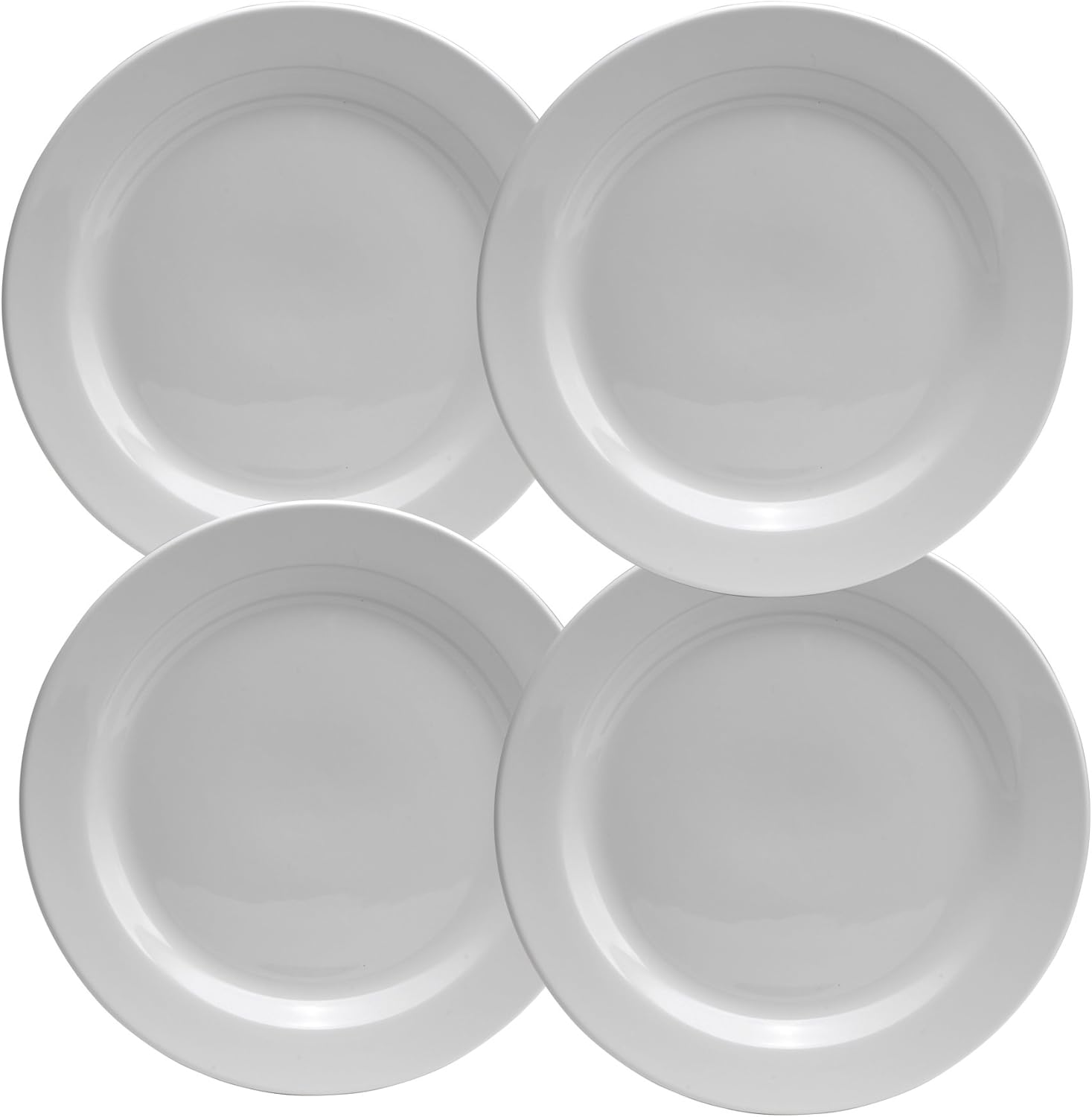 ROBINSON HOME PRODUCTS, FT101X1X4R Round Dinner Plate Dinner Plates