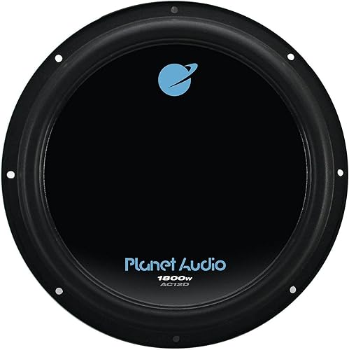 Miniatura 3 de Planet Audio Subwoofers AC12D de 12 pulgadas 3600 W (par)