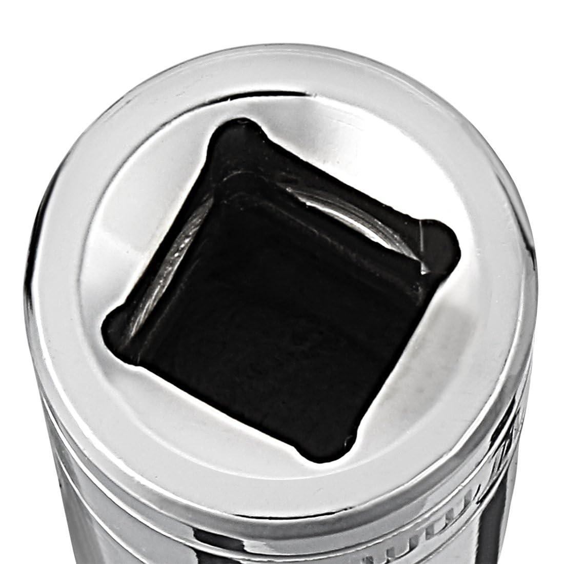 TA-VIGOR 1/2-Inch Drive 22mm 6-Point Shallow Socket, Metric, Cr-V Drive Socket for Auto Repairing and Household - Image 4