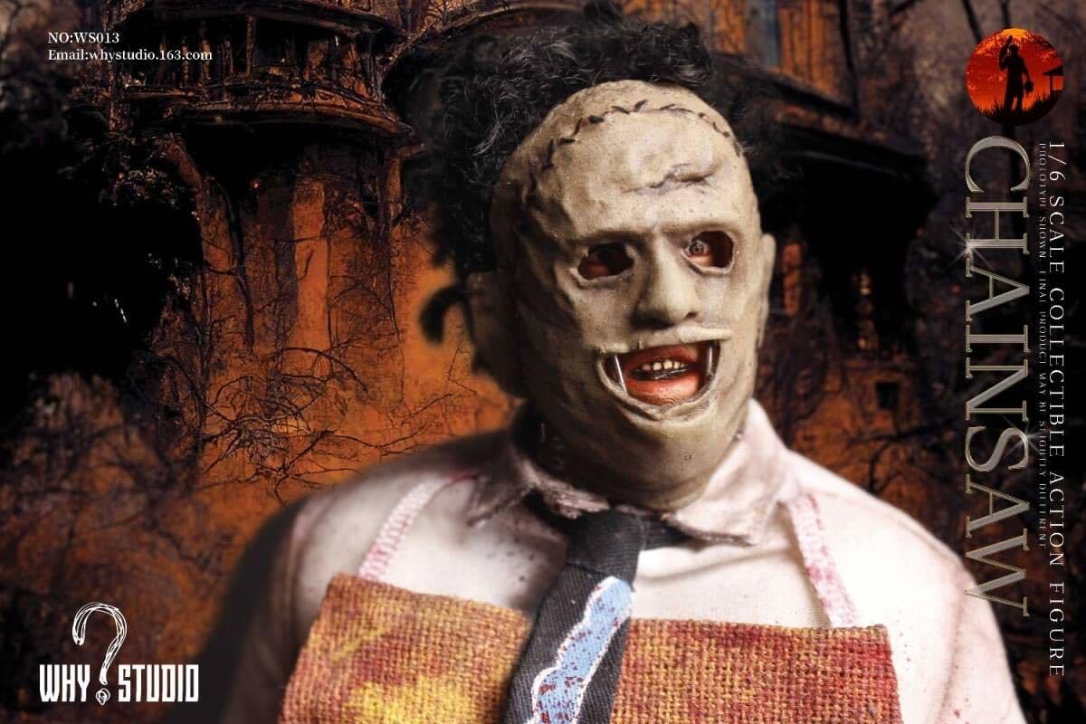 why Studio Texas chainsaw butcher 1/6