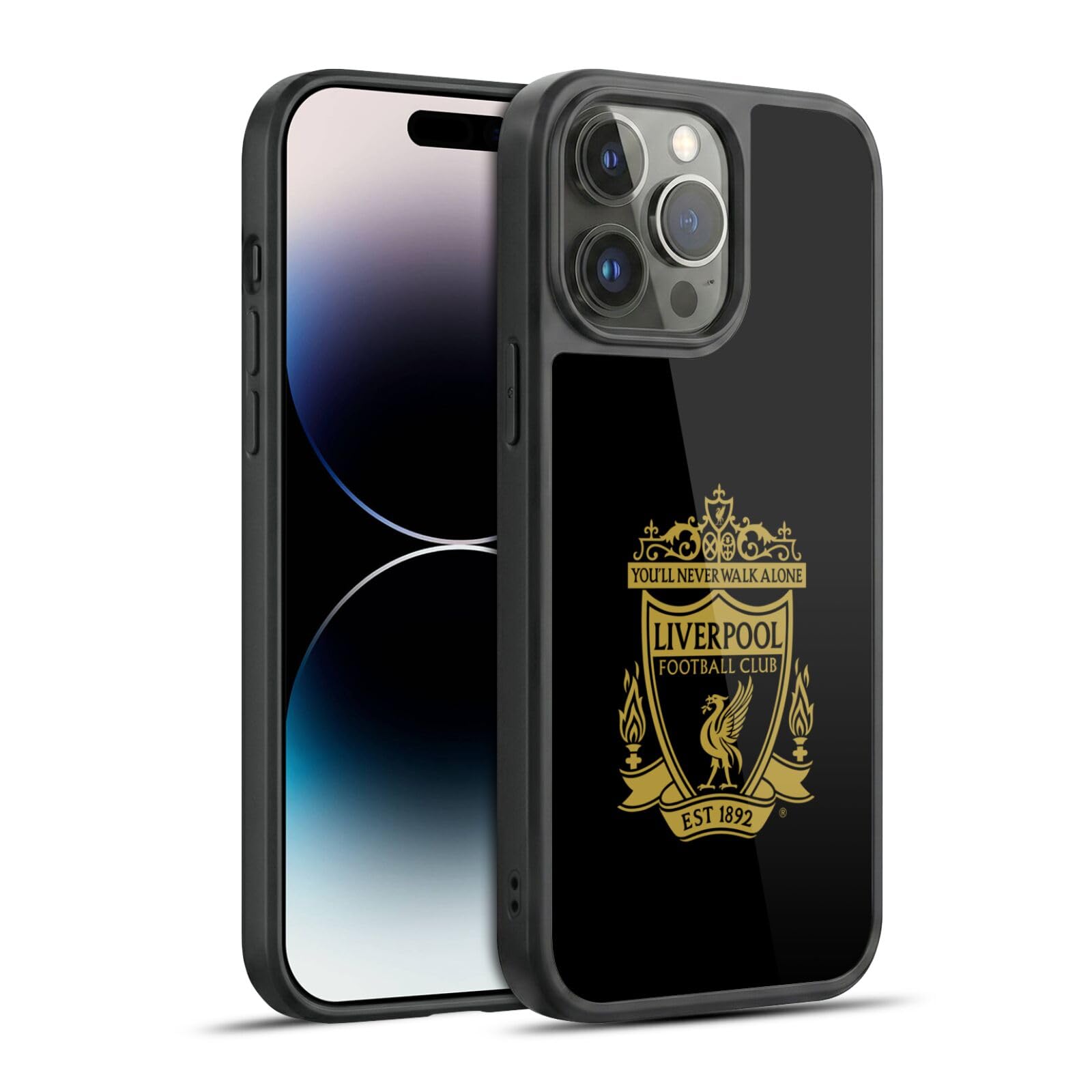 Coque protection intégrale Liverpool FC iPhone 14 Pro Max - 8