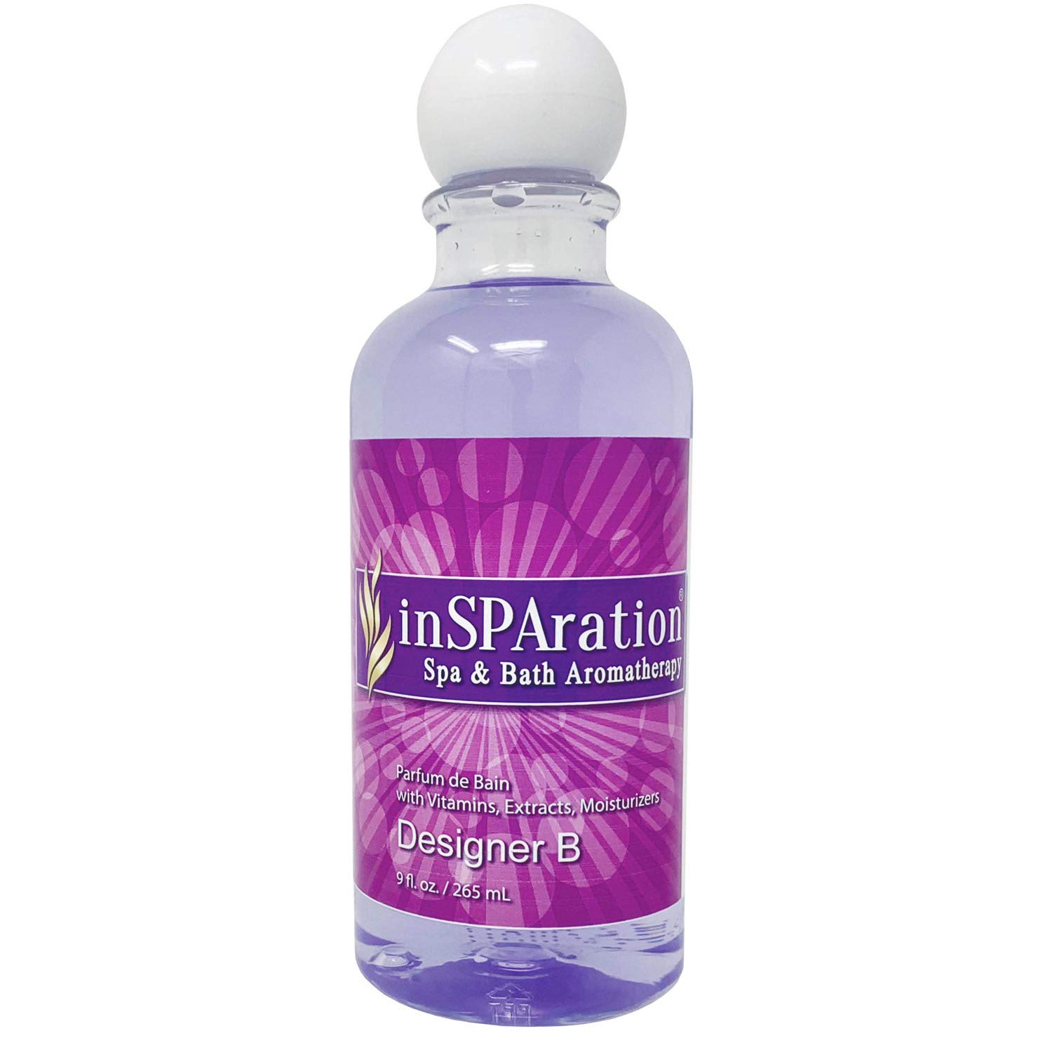 InSPArationSpa and Bath Aromatherapy 109X Spa Liquid, 9-Ounce, Deigner B