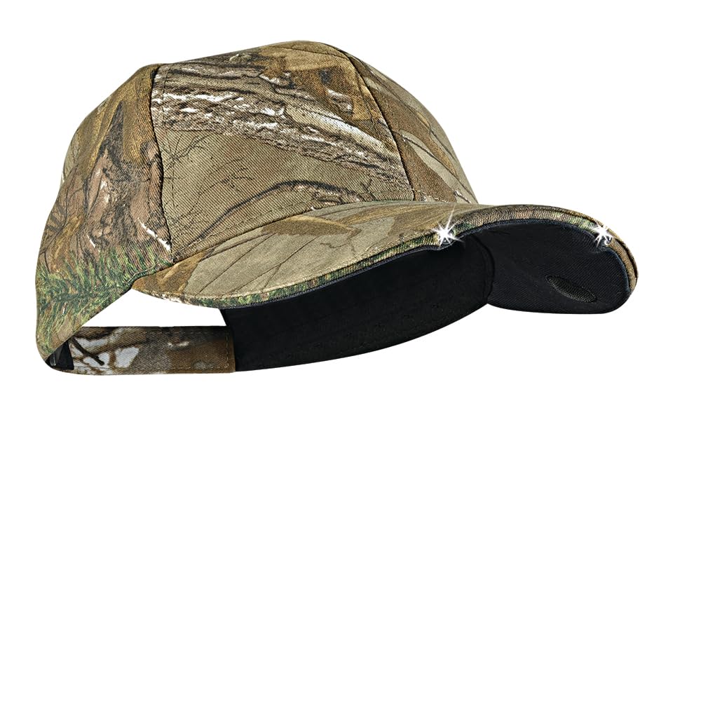 Panther VisionPanther Vision POWERCAP 20/00 LED Lighted Hats - High Output Ultra-Bright Hands Free LED Lighted Battery Powered Cap - Realtree Xtra (CL2-161)