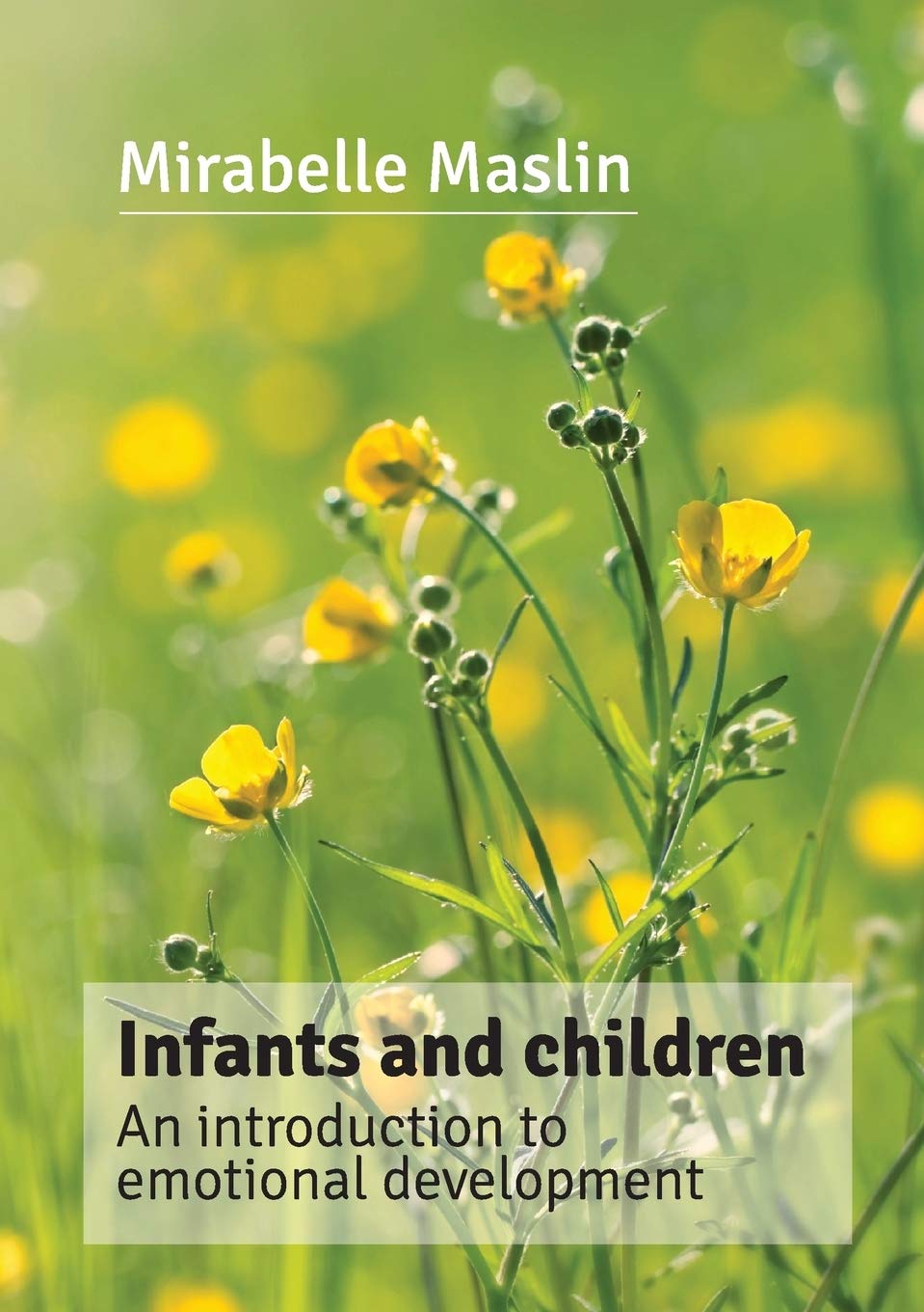 Infants and Children: An Introduction to Emotional Development,M