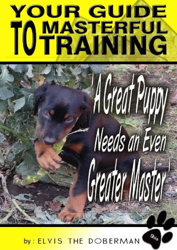 A Great Puppy Needs An Even Greater Master – Your Guide To Masterful Training covers puppy training which includes obedience training, house training, toilet training and crate training