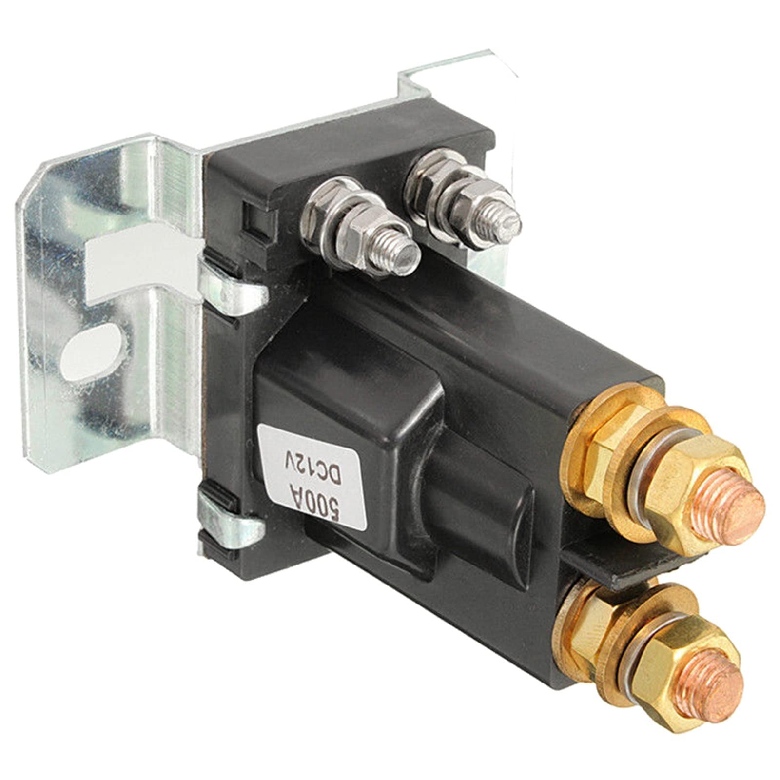 Dual Batterie Trennrelais Start Ein/Aus 4 Pin 500A 12V for Auto Netzschalter 1St