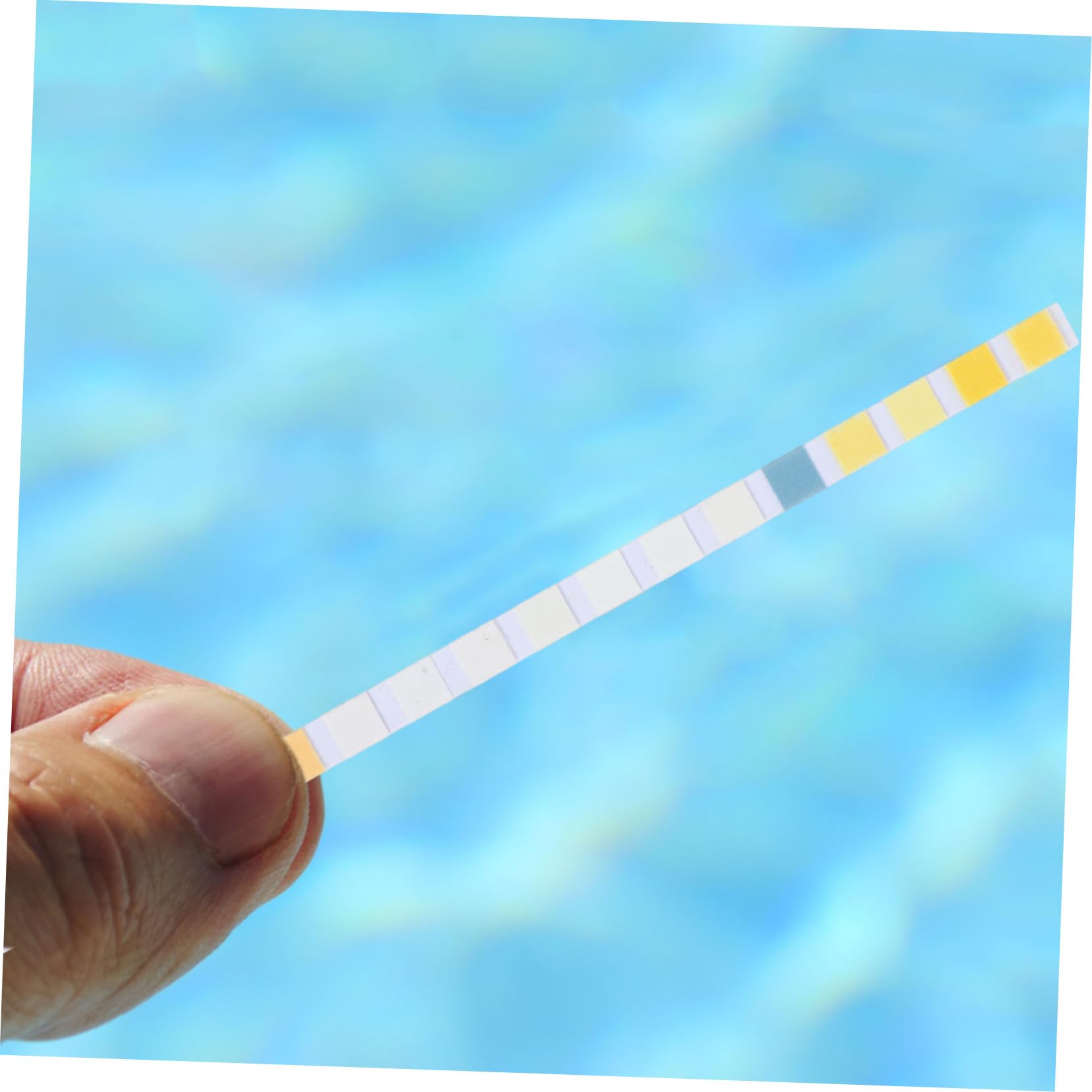 GLEAVI 400pezzi Strisce Test Per La Qualità Kit Di Test Per Potabile Strisce Reattive Per Controllo