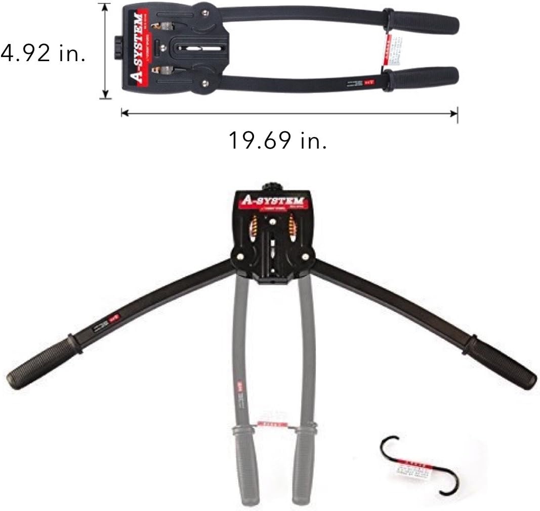 Adjustable Resistance Chest Exerciser, Arm Machine, Upper Body Trainer