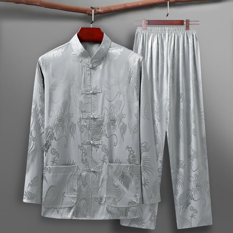 Traditional Chinese Suit with Men's Summer Comfort4