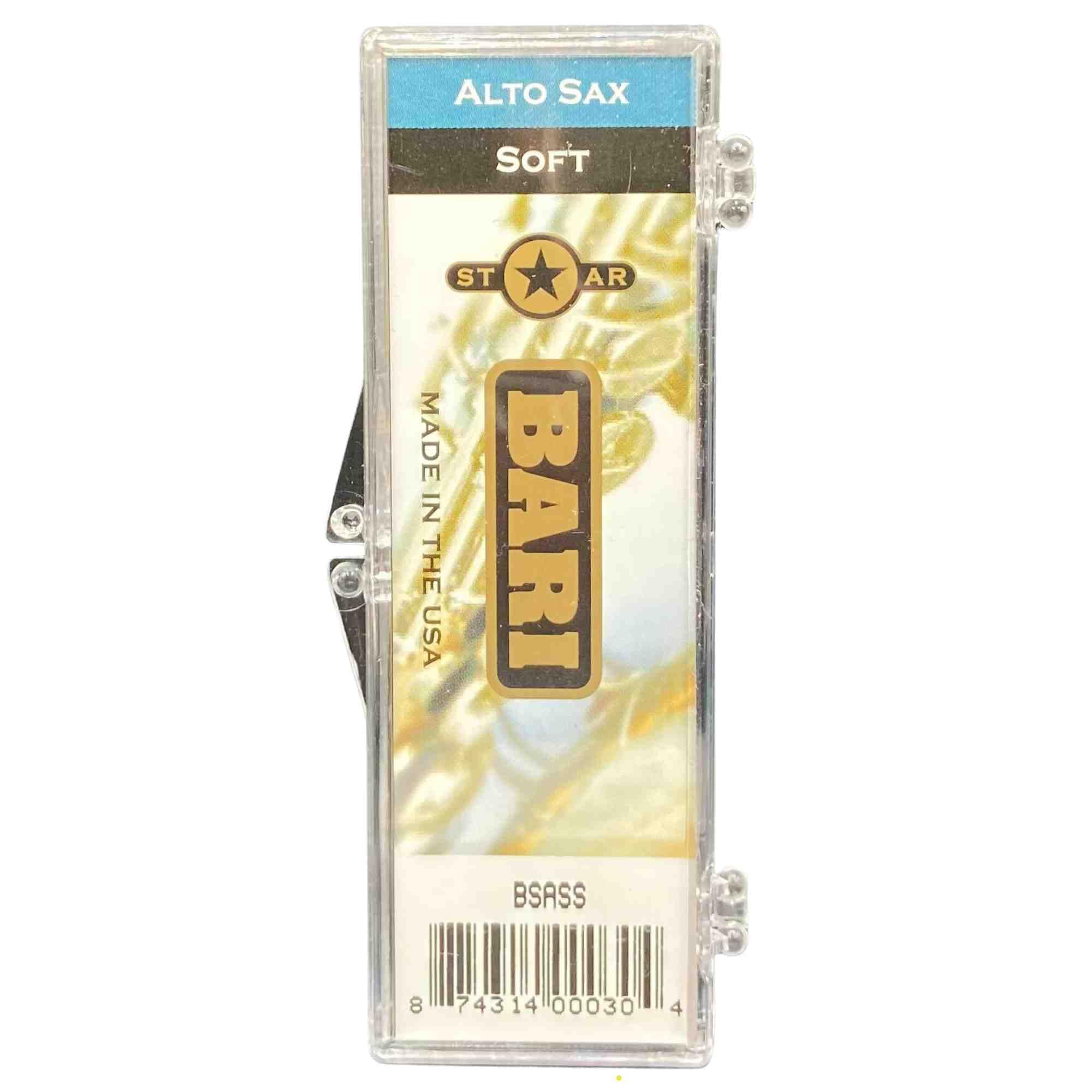 Bari Stroik do saksofonu altowego (BSASS)